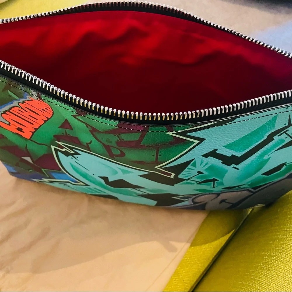 CHRISTIAN LOUBOUTIN Leather small bag Never worn ( LIMITED EDITION)